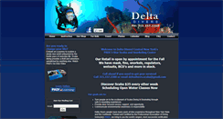 Desktop Screenshot of deltadivers.com