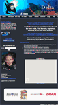 Mobile Screenshot of deltadivers.com